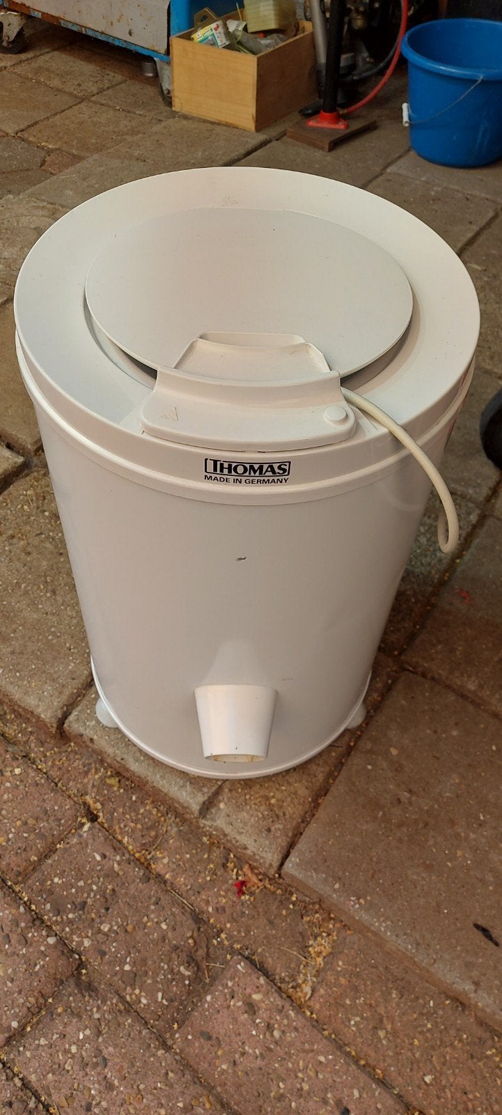 een goede nettecentrifuge Thomas, Minder dan 4 kg, Ophalen, Overige typen, Minder dan 85 cm
