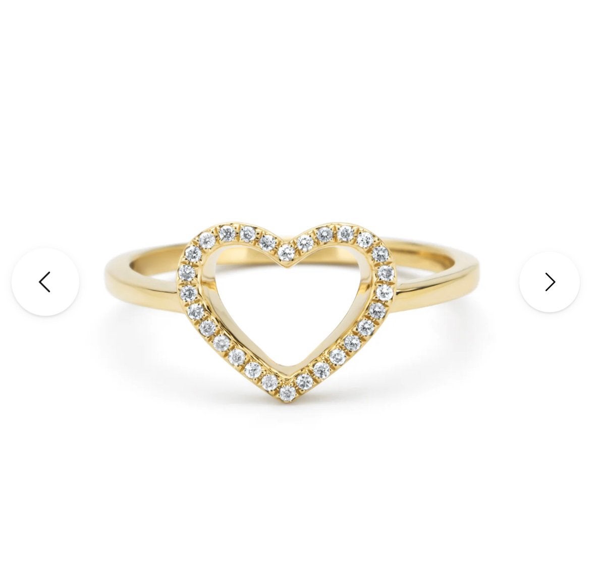Diamond Point ‘Dreamer, Sieraden, Tassen en Uiterlijk, Ringen, 18 tot 19, Ophalen of Verzenden, Zo goed als nieuw, Dame