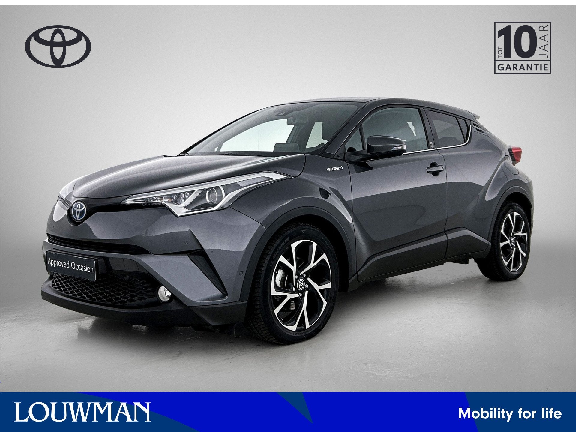 Toyota C-HR 1.8 Hybrid Dynamic (bj 2019, automaat)