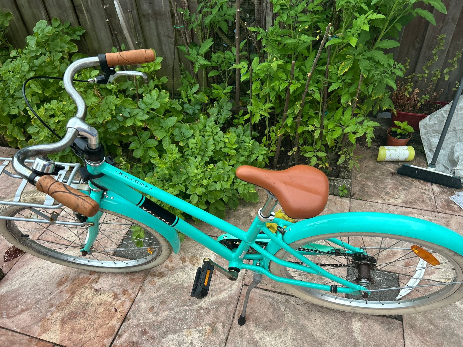 Kinderfiets Volare melody 24 inch, Ophalen, Zo goed als nieuw, 24 inch