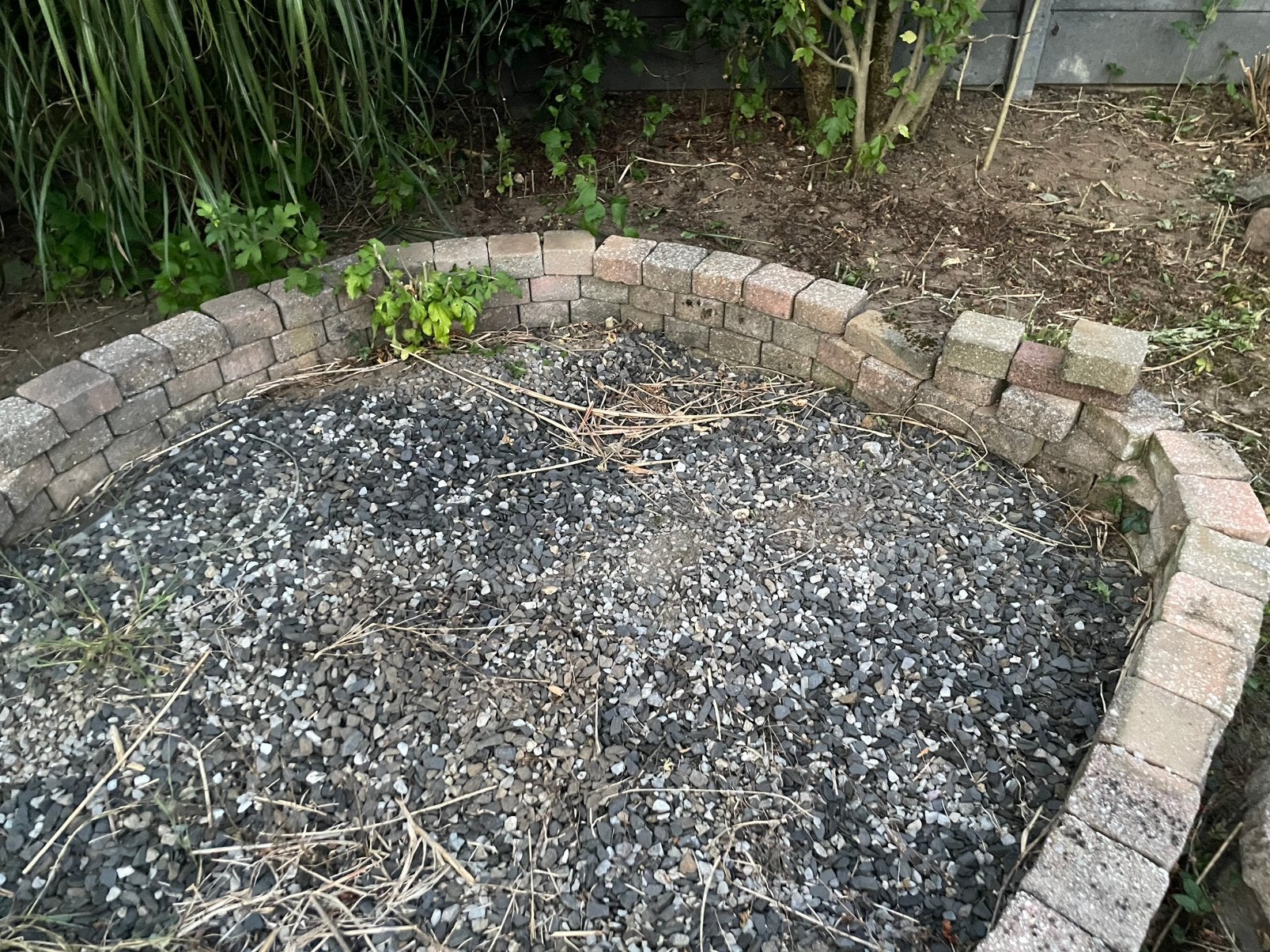 Klinkers, ardennesplit, Tuin en Terras, Ophalen, Gebruikt, Blauw, Split