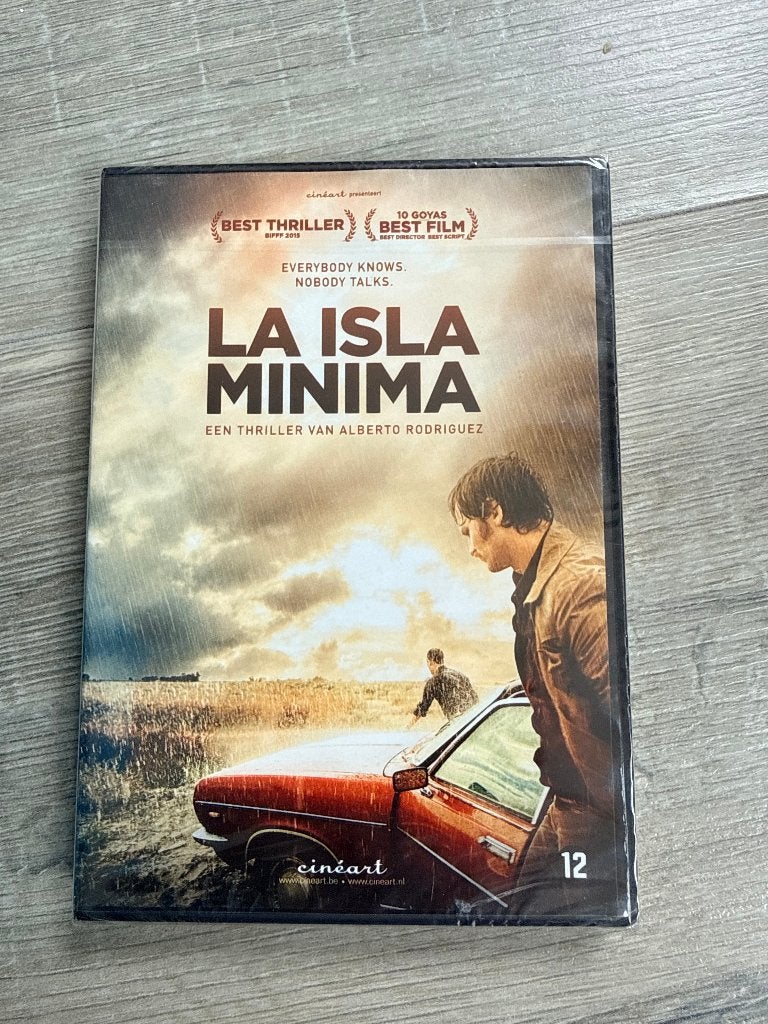 DVD La Isla Minima - NIeuw Sealed, Alle leeftijden, Ophalen of Verzenden, Nieuw in verpakking, Overige gebieden
