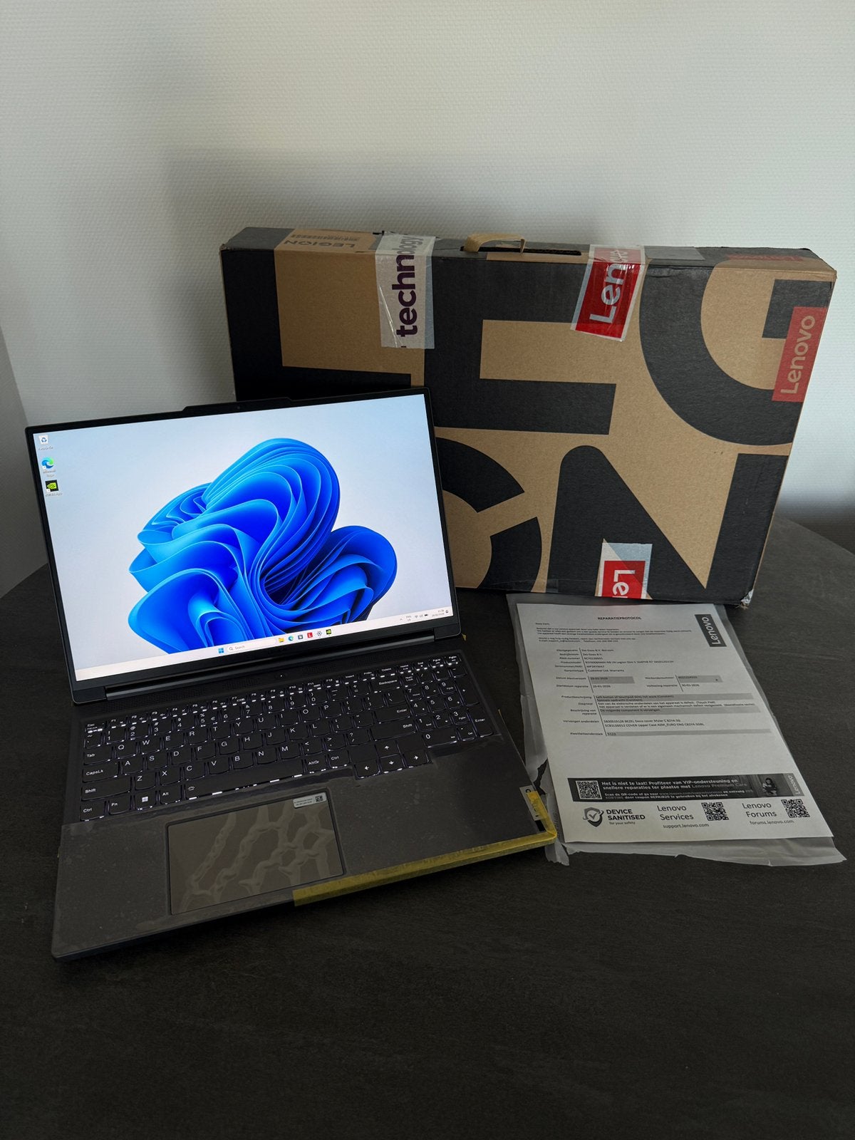 Lenovo Legion Slim 5 | 16APH8 | Rtx 4070 | Ryzen 7 | Refurb, Computers en Software, Windows Laptops, Zo goed als nieuw, 16 inch