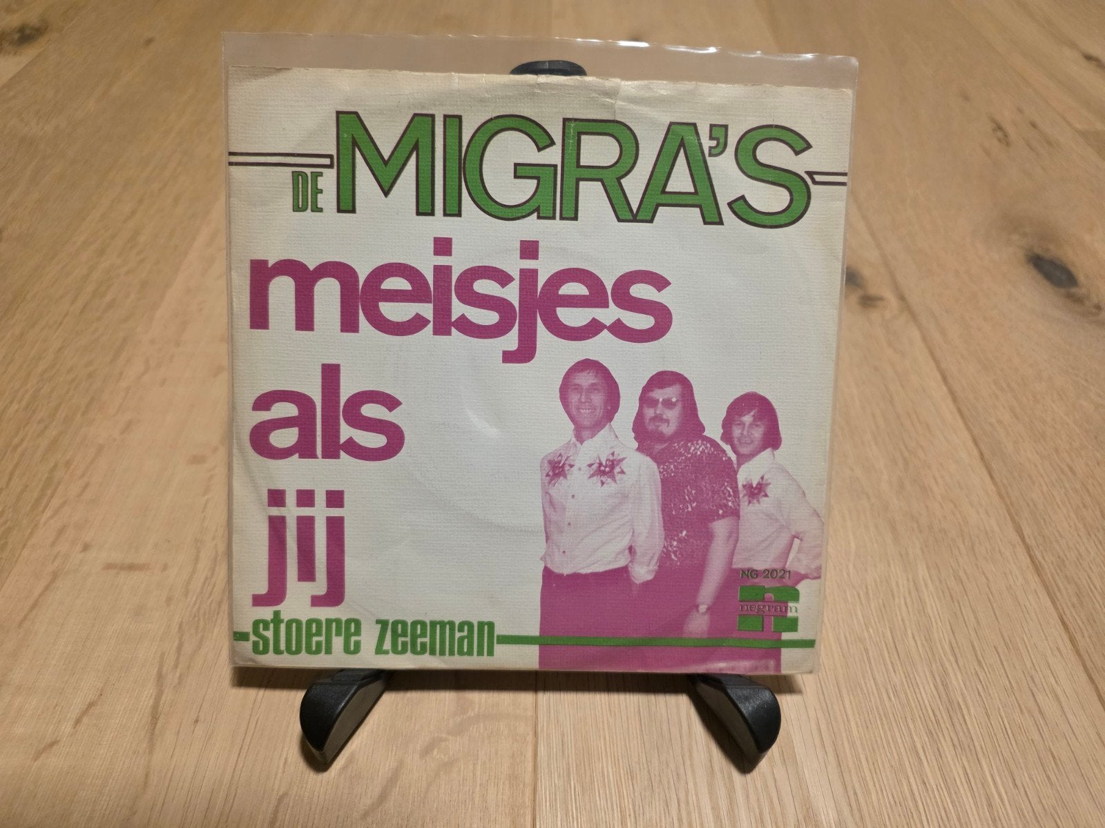 De Migra's vinyl singel, Ophalen of Verzenden, Gebruikt, Overige formaten, Piraten en Zeemansliederen