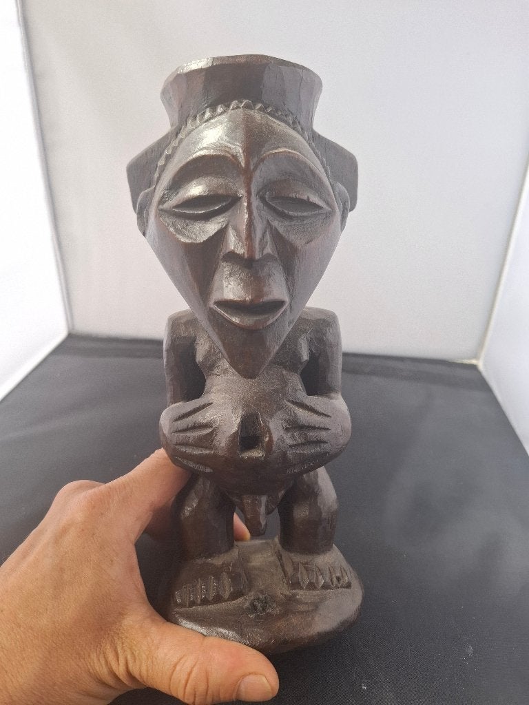Chokwe voorouderbeeld, Antiek en Kunst, Ophalen of Verzenden