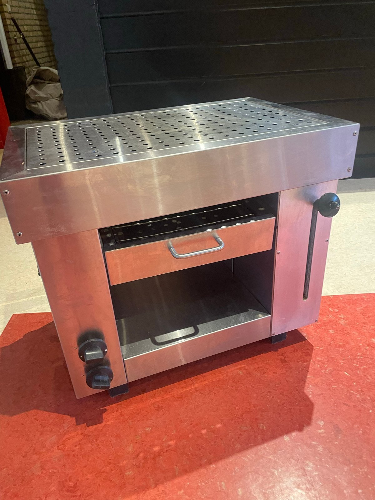 Professionele Pitaoven / Salamandergrill voor Horeca, Horeca-oven, Ophalen of Verzenden, Vrijstaand, Gebruikt