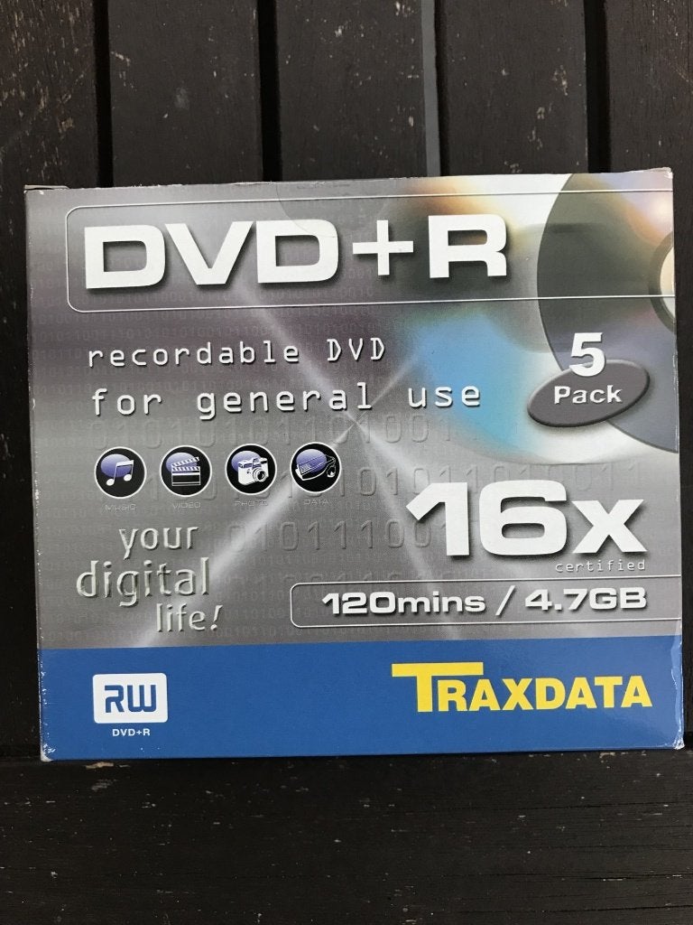 Nieuw DVD + RW 5 Pack, Computers en Software, Beschrijfbare discs, Ophalen of Verzenden, Nieuw, Dvd