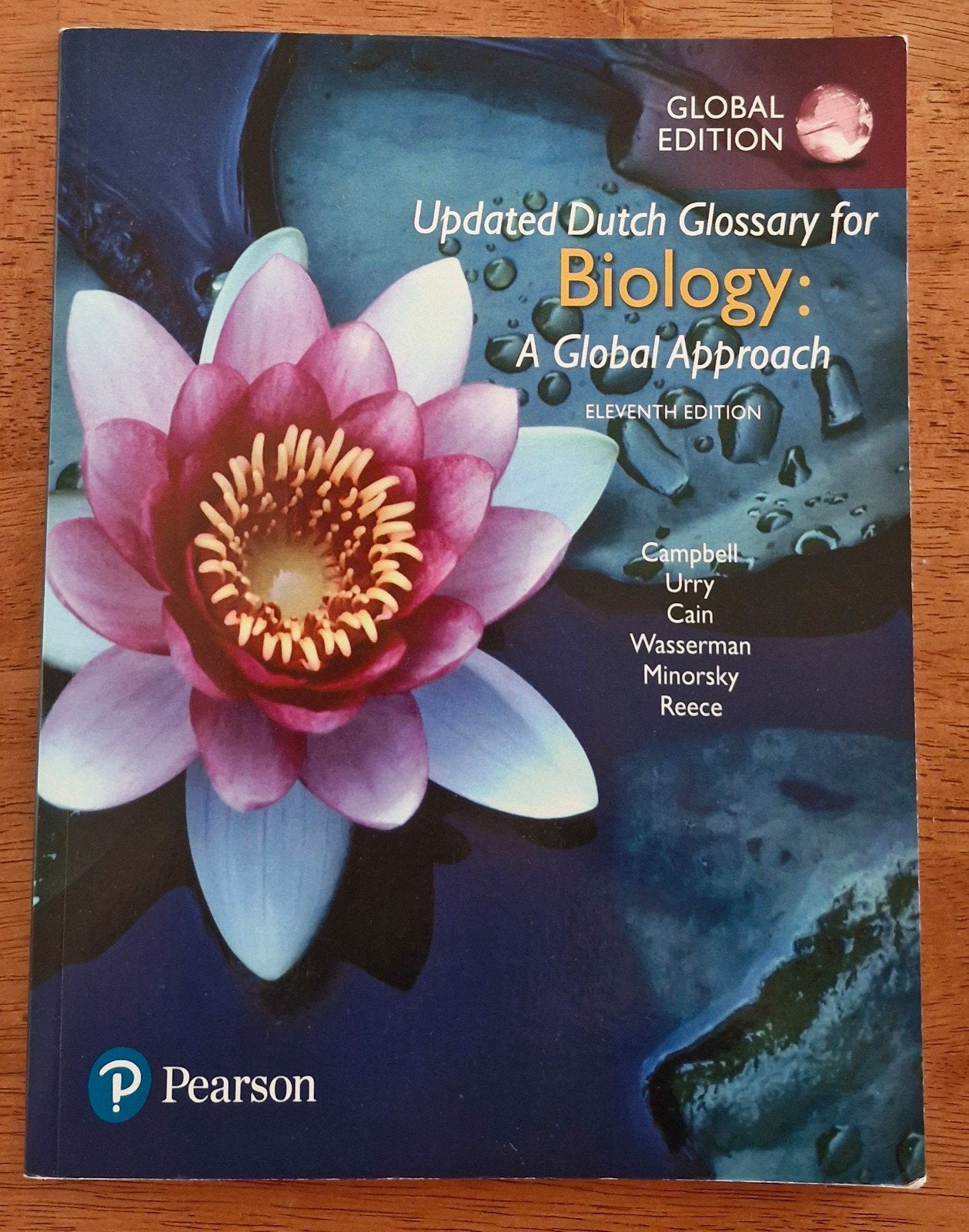 Campbell Biology: A Global Approach (11e), Boeken, Gelezen, Campbell, Urry, Cain, Wasserman, Minorsky, Reece, Ophalen of Verzenden