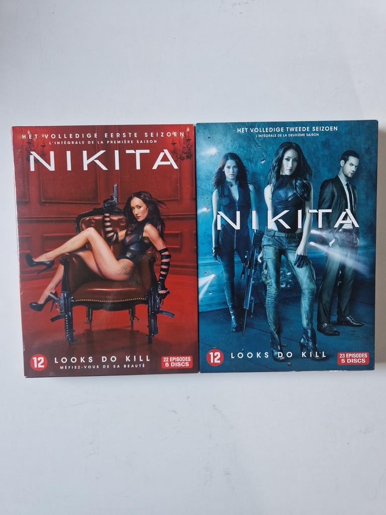 Nikita Seizoen 1 & 2 DVD Boxset - Actie & Thriller, Cd's en Dvd's, Dvd's | Tv en Series, Gebruikt, Boxset, Ophalen of Verzenden