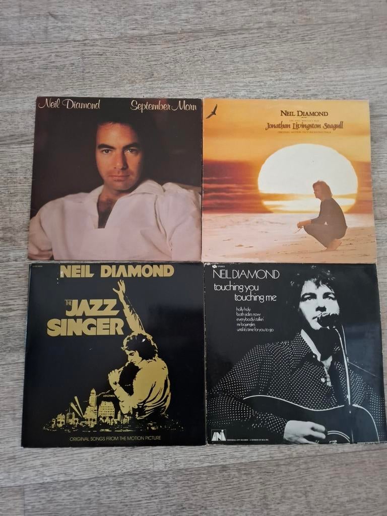 4 lps van Neil Diamond, Cd's en Dvd's, Vinyl | Pop, Ophalen of Verzenden, Gebruikt, 12 inch