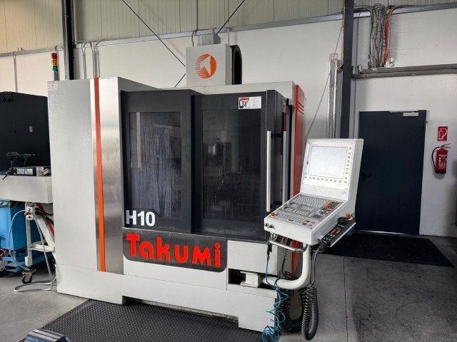 freesmachine Takumi H10 - 2016- Heidenhain iTNC530, Ophalen, Gebruikt, Elektrisch, Bovenfrees