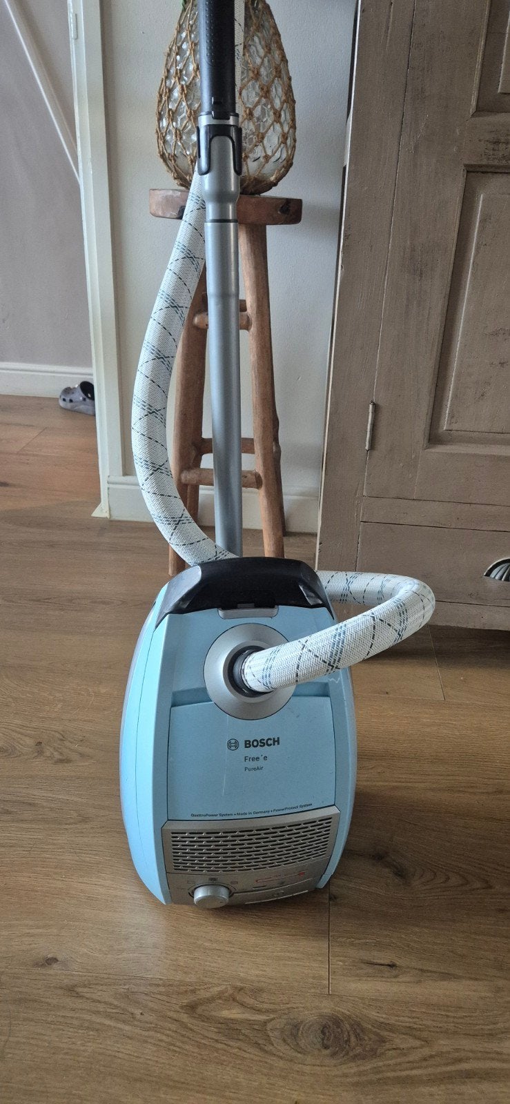 Bosch Free'e PureAir defect Sledestofzuiger - Goede staat, Stofzak, Gebruikt, Bosch, Ophalen of Verzenden