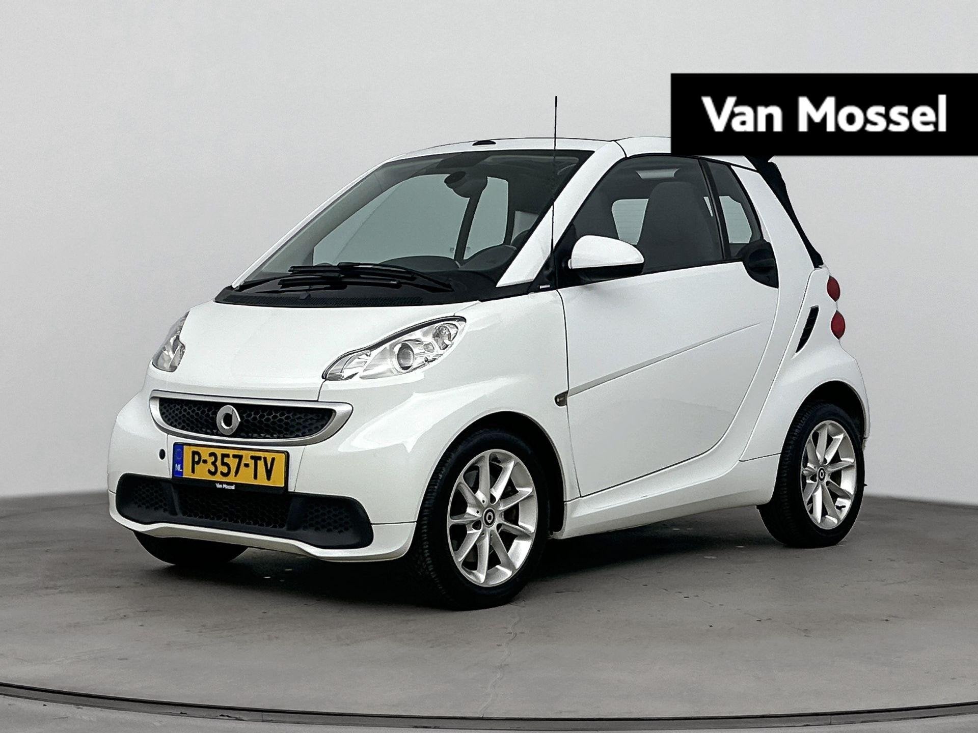 smart fortwo cabrio 1.0 Passion 84PK | Automaat | Stoelverwa