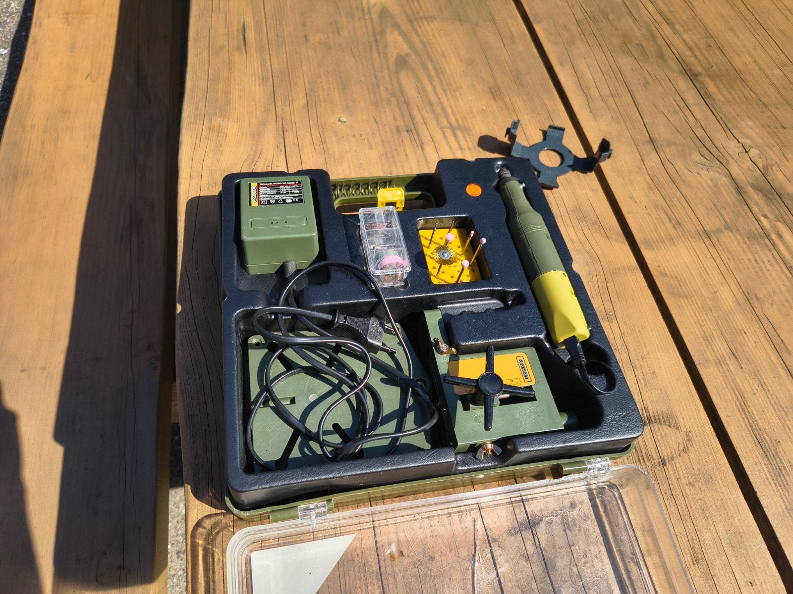 Proxxon Super-Set Micromot 50/E - Precisiegereedschap, Ophalen of Verzenden, Gebruikt, Multitool, Overige merken