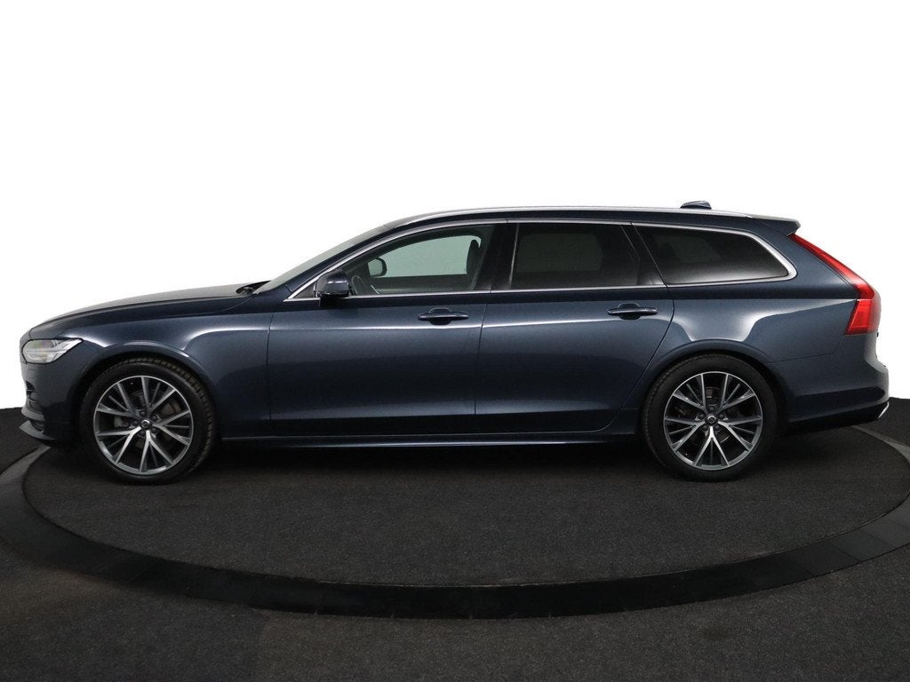 Volvo V90 2.0 T4 Inscription | Automaat | Stoel & Stuurverwa, 15 km/l, Euro 6, 1969 cc, Blauw