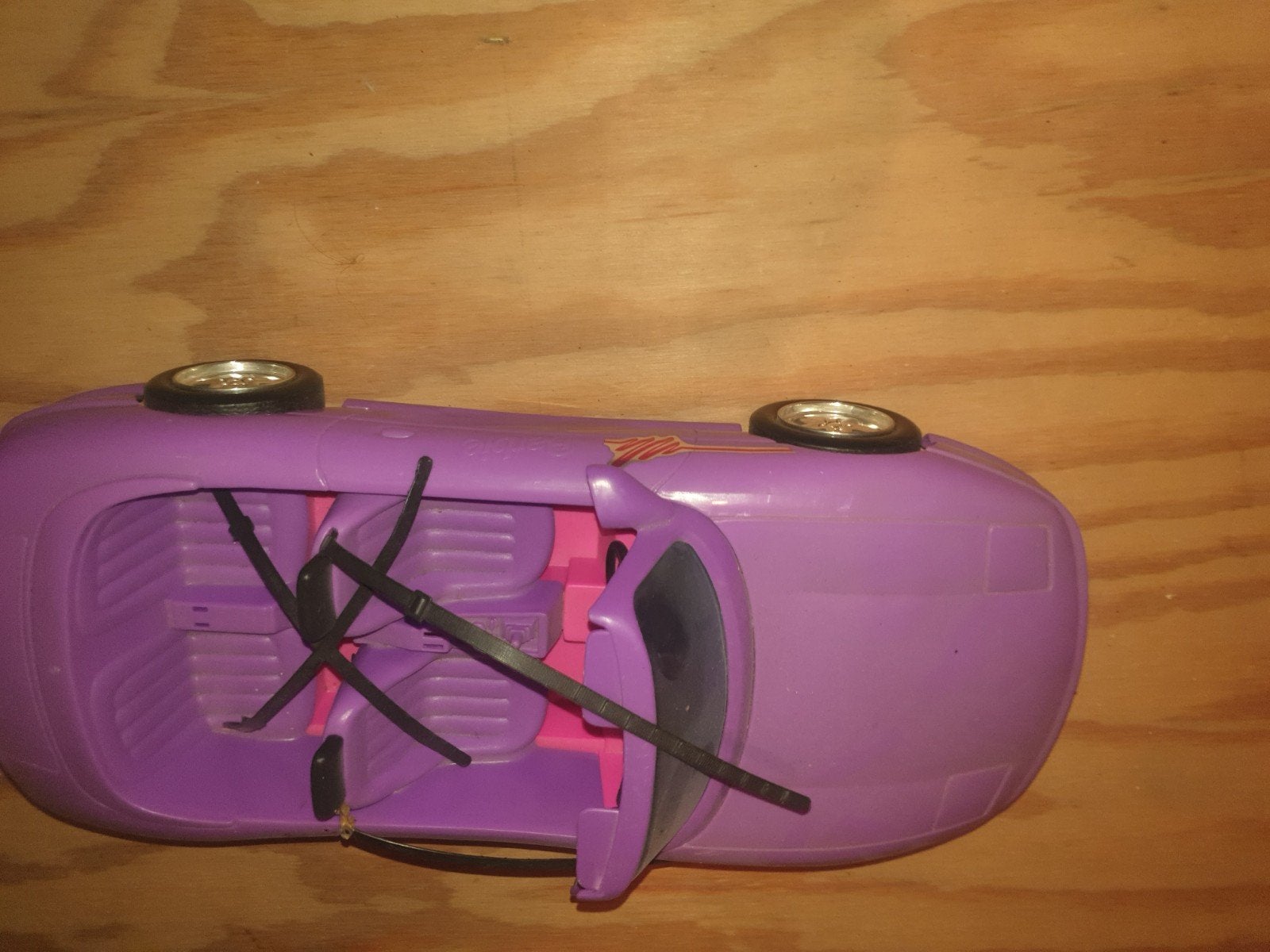 Barbie auto, Ophalen of Verzenden, Zo goed als nieuw
