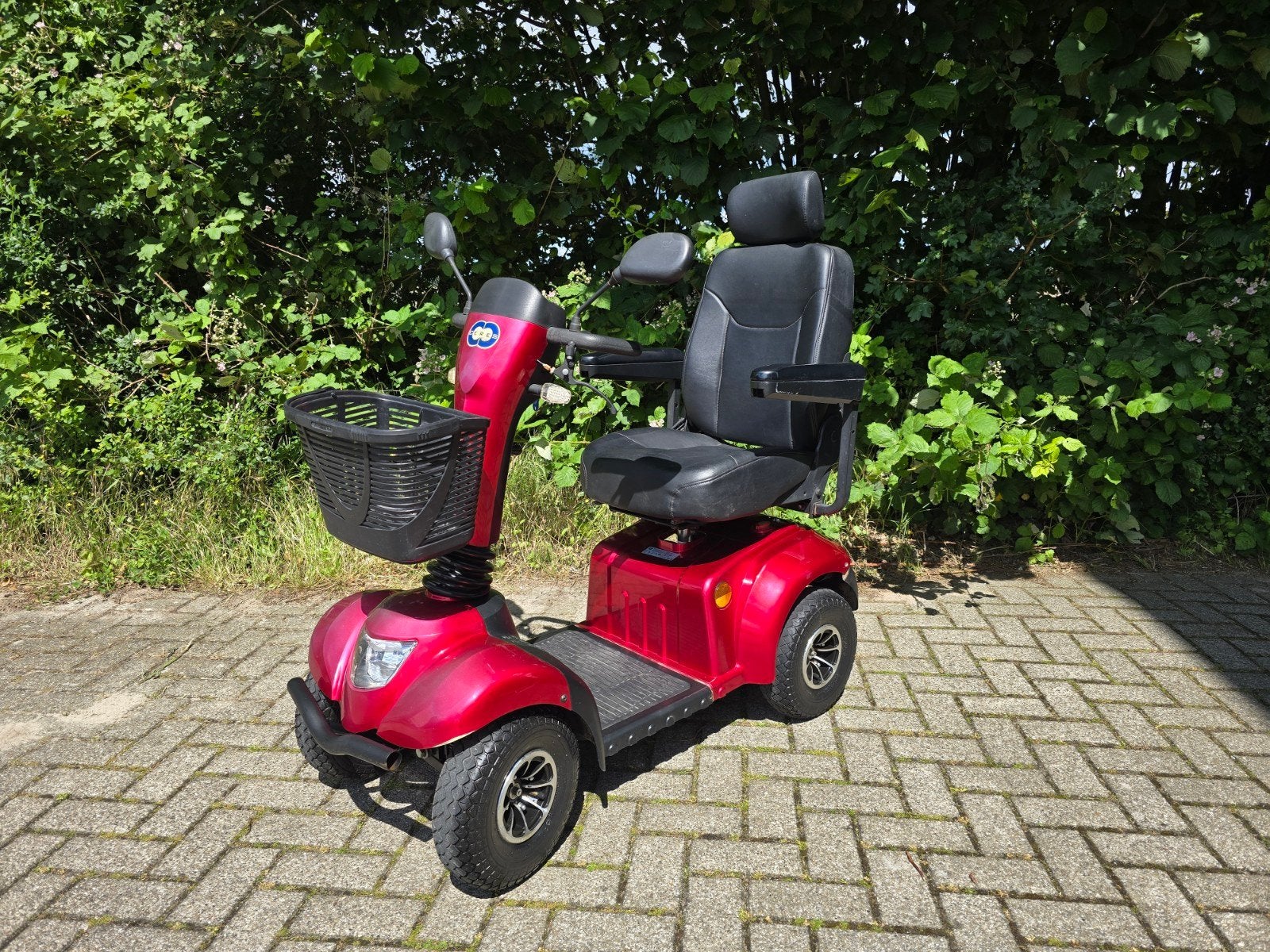 Vermeiren Ceres | compact en 15kmh | goedkoper dan huren!, Diversen, Brommobielen en Scootmobielen, Ophalen, Gebruikt, 26 t/m 35 km
