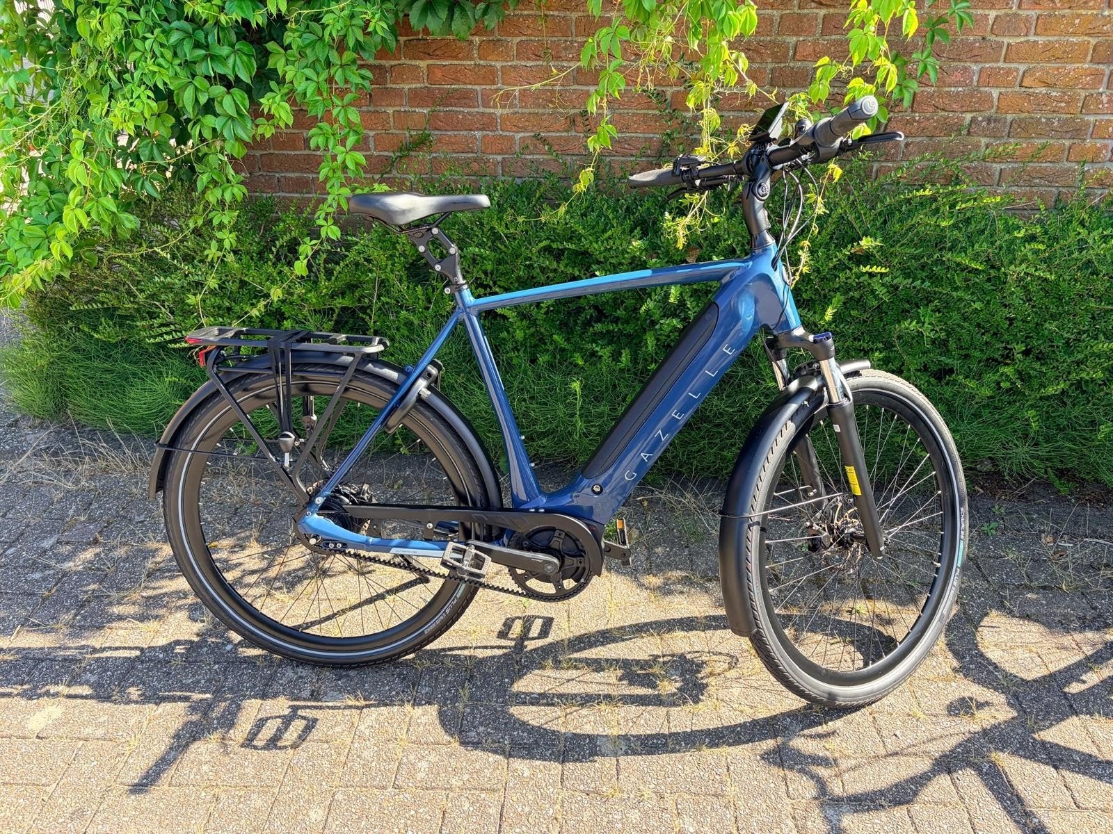 Gazelle Ultimate C380 elektrische fiets NIEUWSTAAT!, Ophalen of Verzenden, Zo goed als nieuw, 59 cm of meer, 50 km per accu of meer