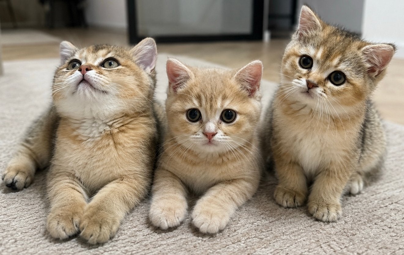 ✨ Raszuivere Britse Korthaar Kittens ✨, Meerdere dieren, Ontwormd