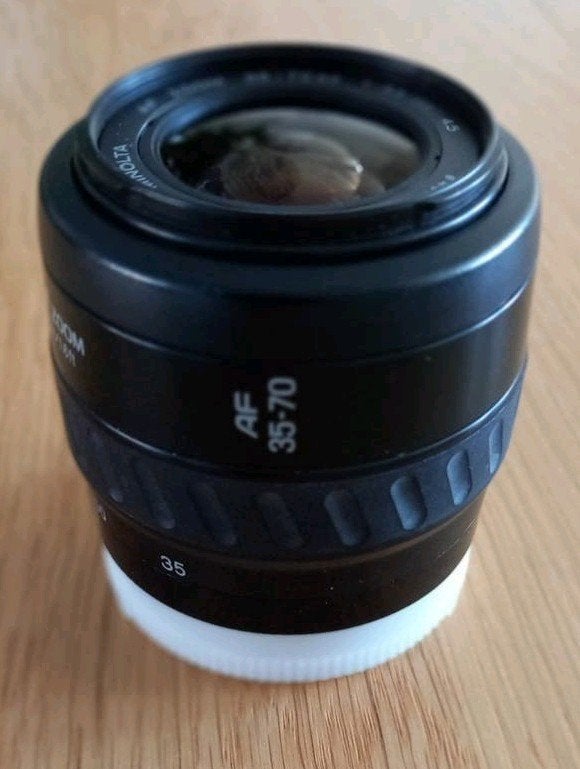 Minolta AF Zoom 35-70mm f/3.5-4.5 lens, Gebruikt, Ophalen of Verzenden, Standaardlens, Minolta