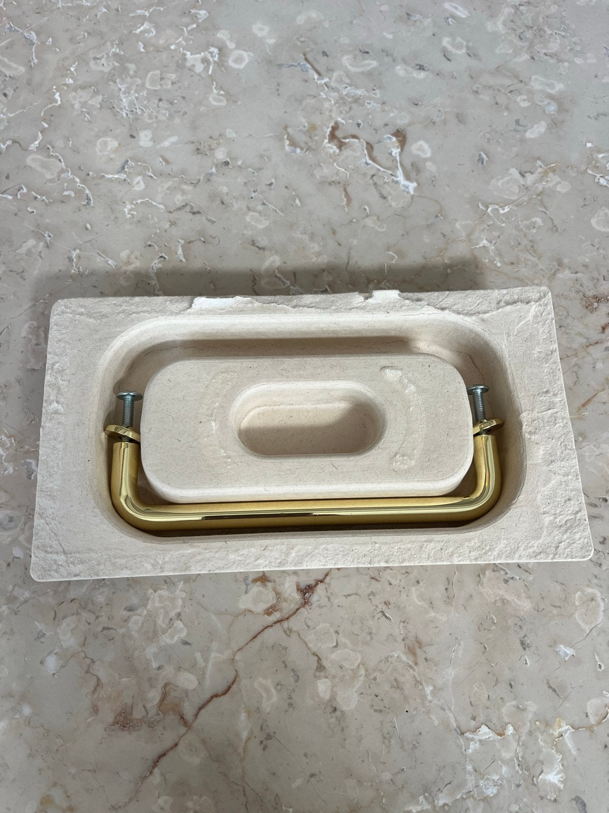IKEA BAGGANÄS Handgreep, messingkleur, 143 mm, Ophalen of Verzenden, Nieuw