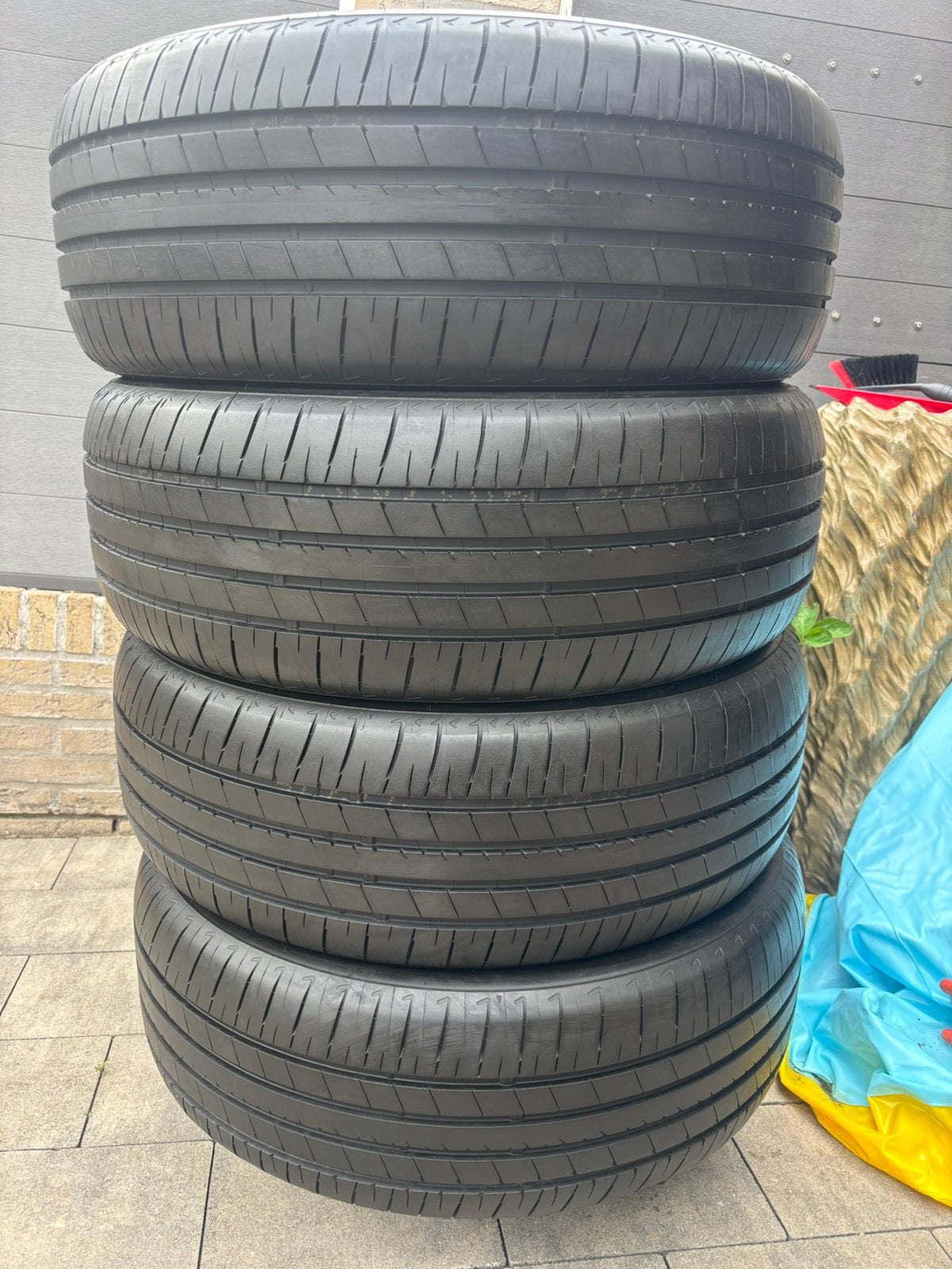 Nieuw!!!,4x235/50-20,100W,Bridgestone.Zomerbanden, Nieuw, Ophalen of Verzenden, 235 mm, Band(en)