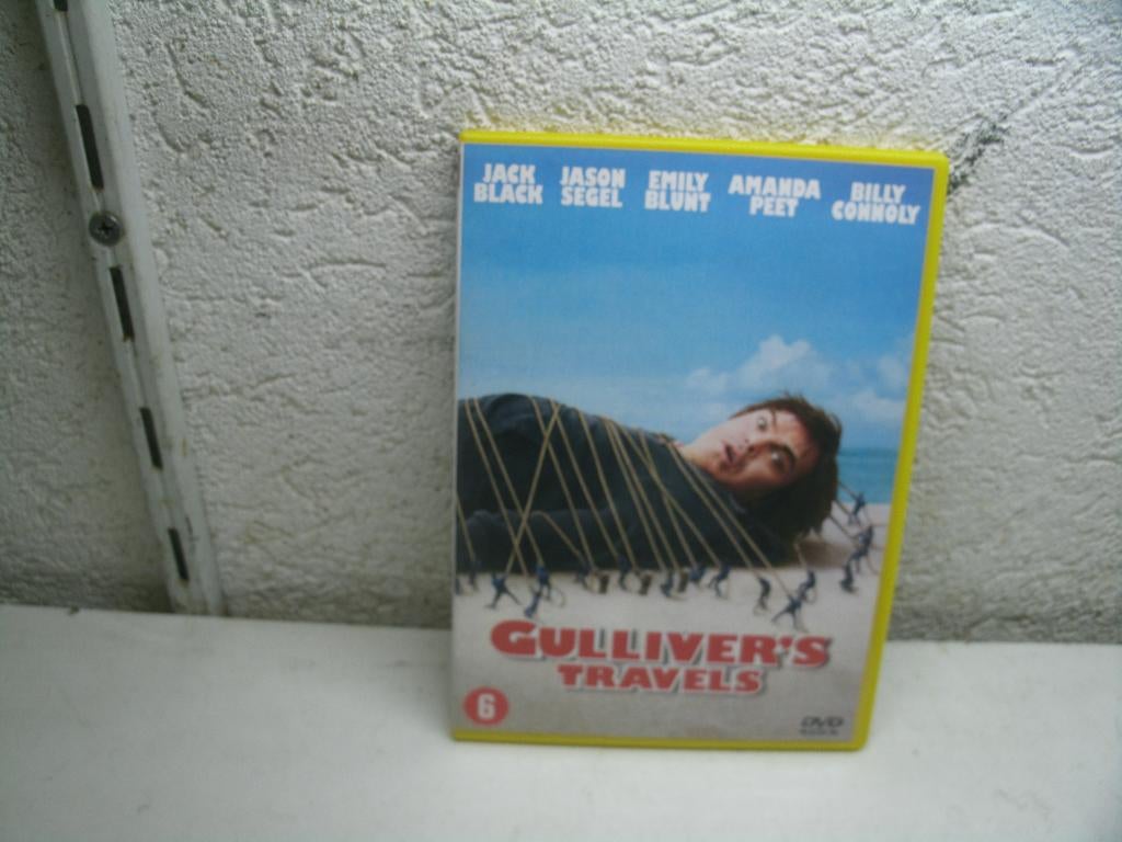 dvd 238b gulliver's travels, Alle leeftijden, Ophalen of Verzenden, Zo goed als nieuw