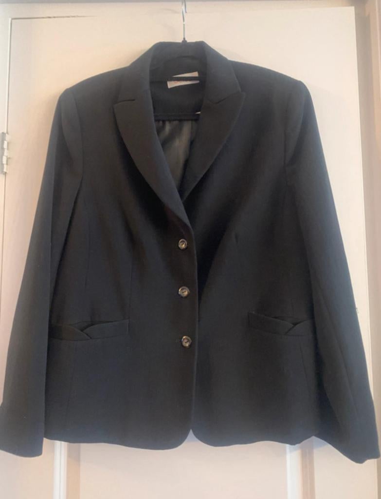 Dames blazer zwart, Zwart, Maat 42/44 (L), Ophalen of Verzenden, Zo goed als nieuw