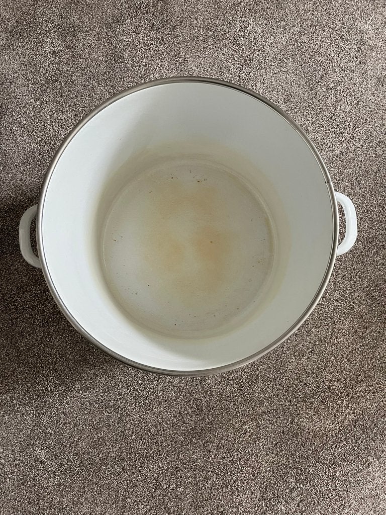 witte westfalia weck ketel, Gebruikt, Geschikt voor inductie, Overige typen, Ophalen of Verzenden