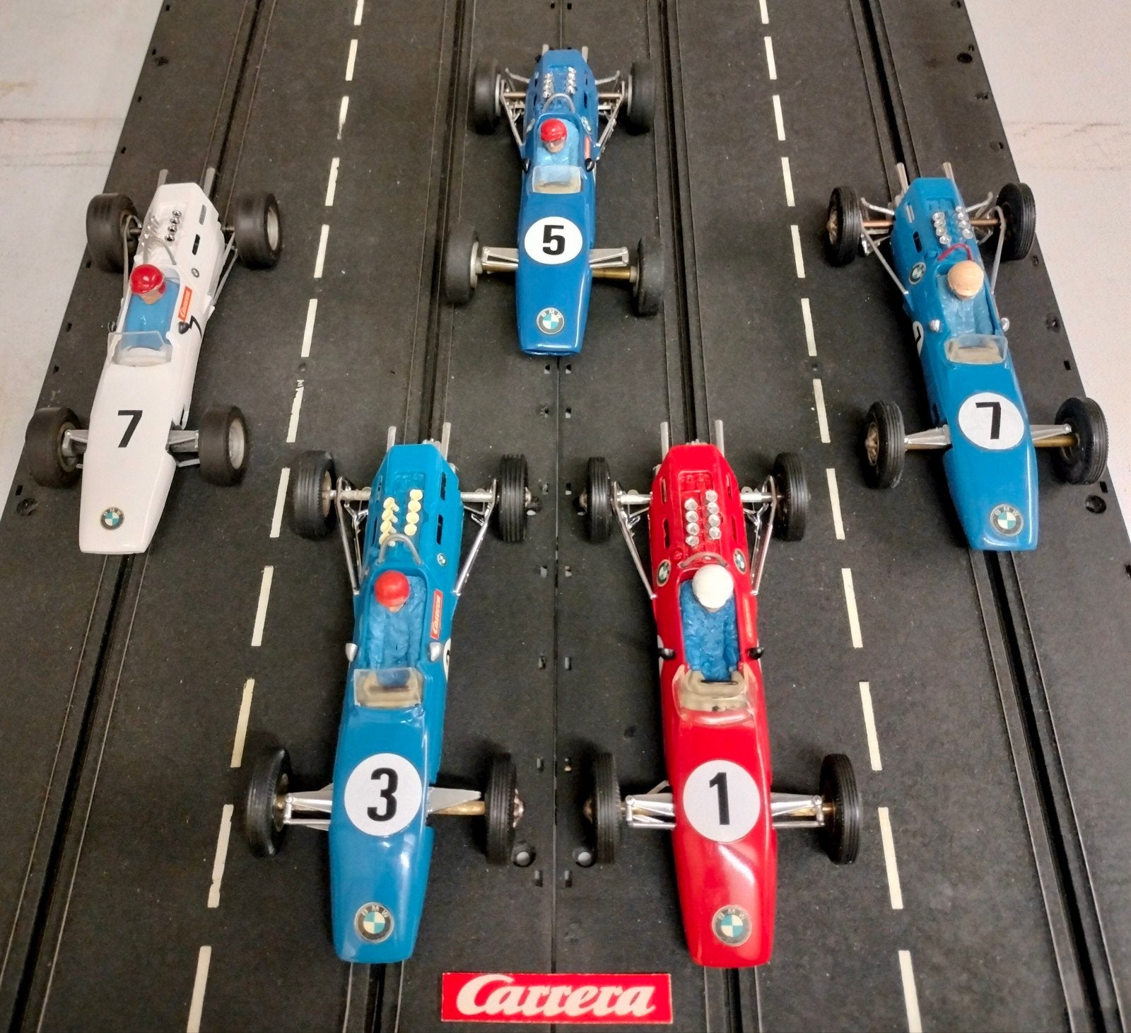 Carrera Universal racebaan raceautos BMW serie formule 2 ️, Ophalen of Verzenden