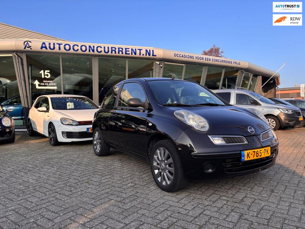 Nissan Micra 1.2 Mix, Nieuwe APK, Airco Inruil mogelijk., Gebruikt, 31 €/maand, 4 cilinders, Handgeschakeld