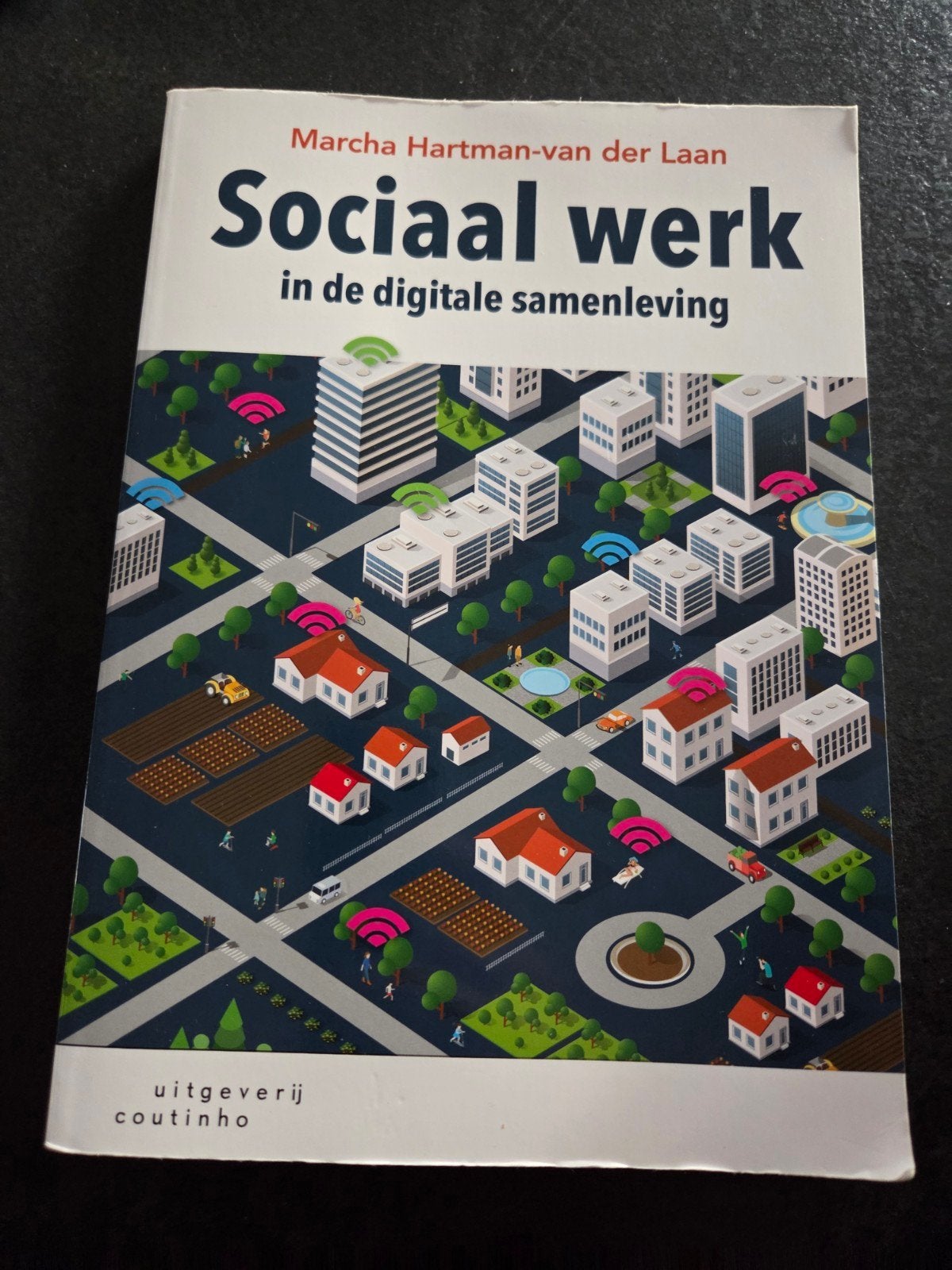 Sociaal werk in de digitale samenleving, Sociale wetenschap, Ophalen of Verzenden, Zo goed als nieuw, Marcha Hartman-van der Laan
