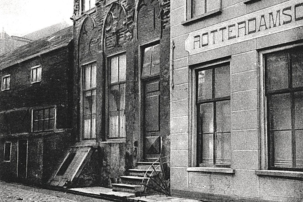 936171 Zierikzee Meelstraat 1925 Gelopen met zegel, Ophalen of Verzenden, 1920 tot 1940, Gelopen, Zeeland