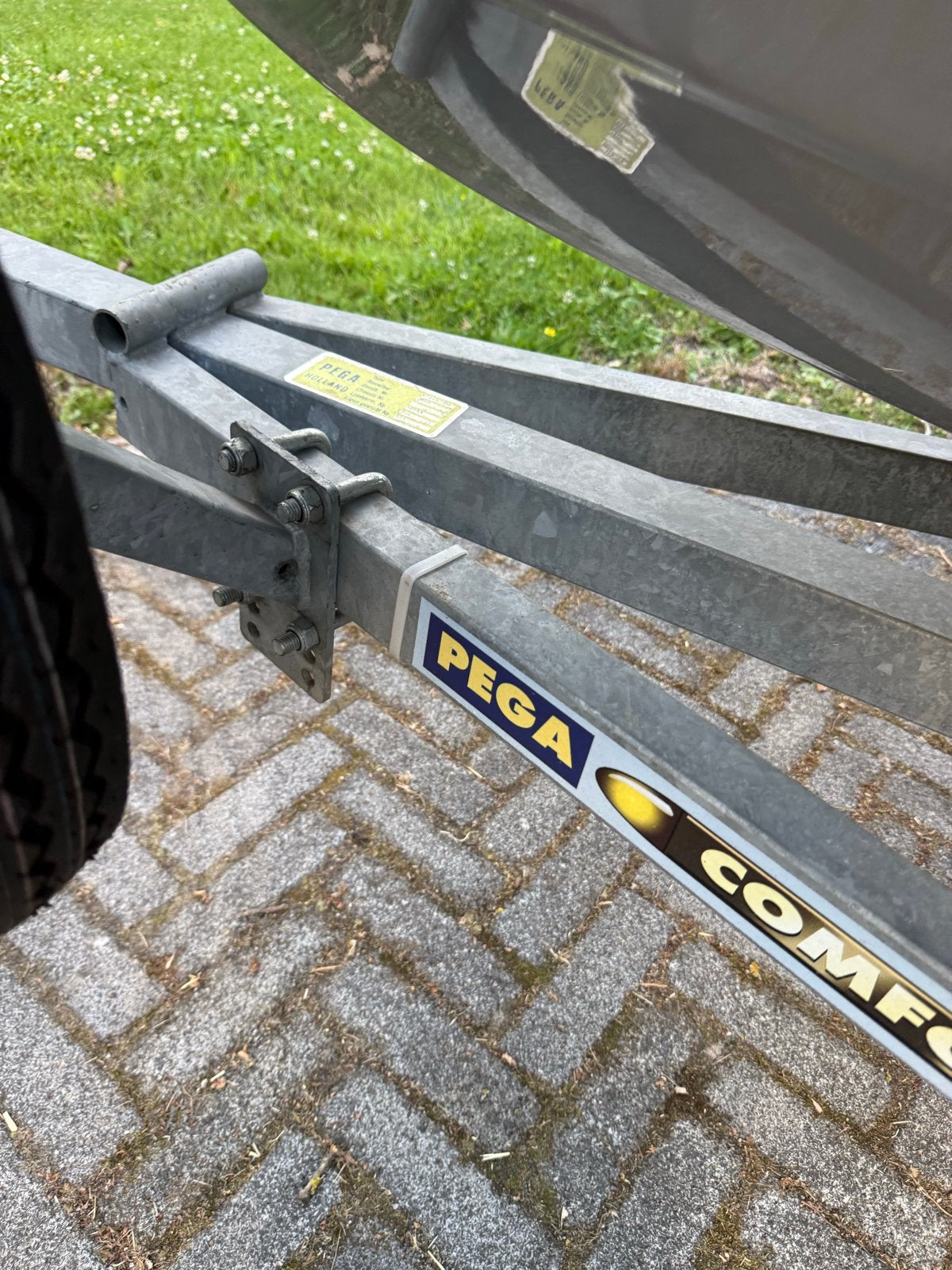 Verano 380 met trailer en Mercury 6pk buitenboordmotor, Watersport en Boten, Overige merken, 4 m, Buitenboordmotor, 6 pk