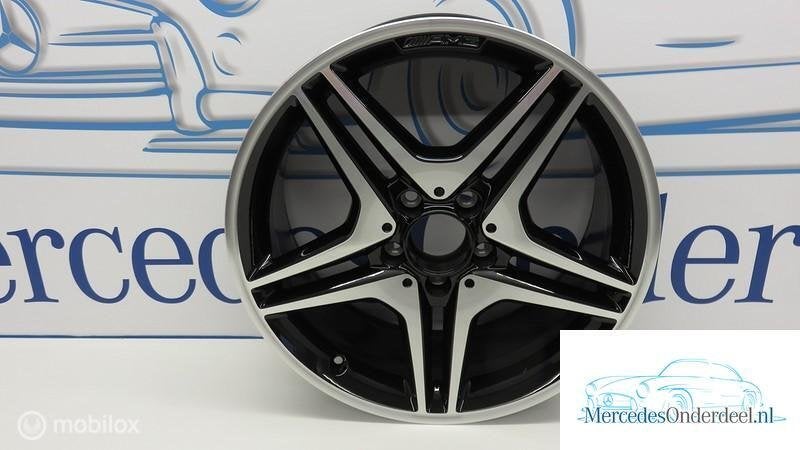 A1764010302 7X23 W117 W176 W246 Lm Velg AMG 18 inch Nieuw, Auto-onderdelen, 14 inch, Velg(en), Nieuw
