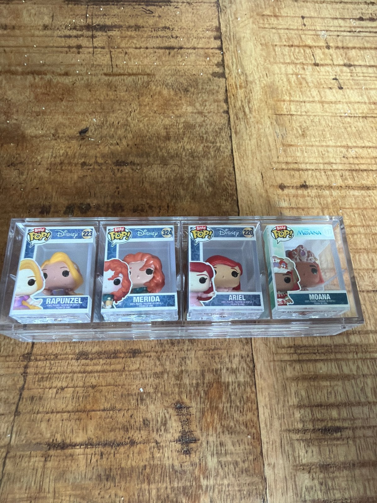 Funko Pop! Disney Prinsessen Mini's - Rapunzel, Merida, Arie, Verzenden, Nieuw