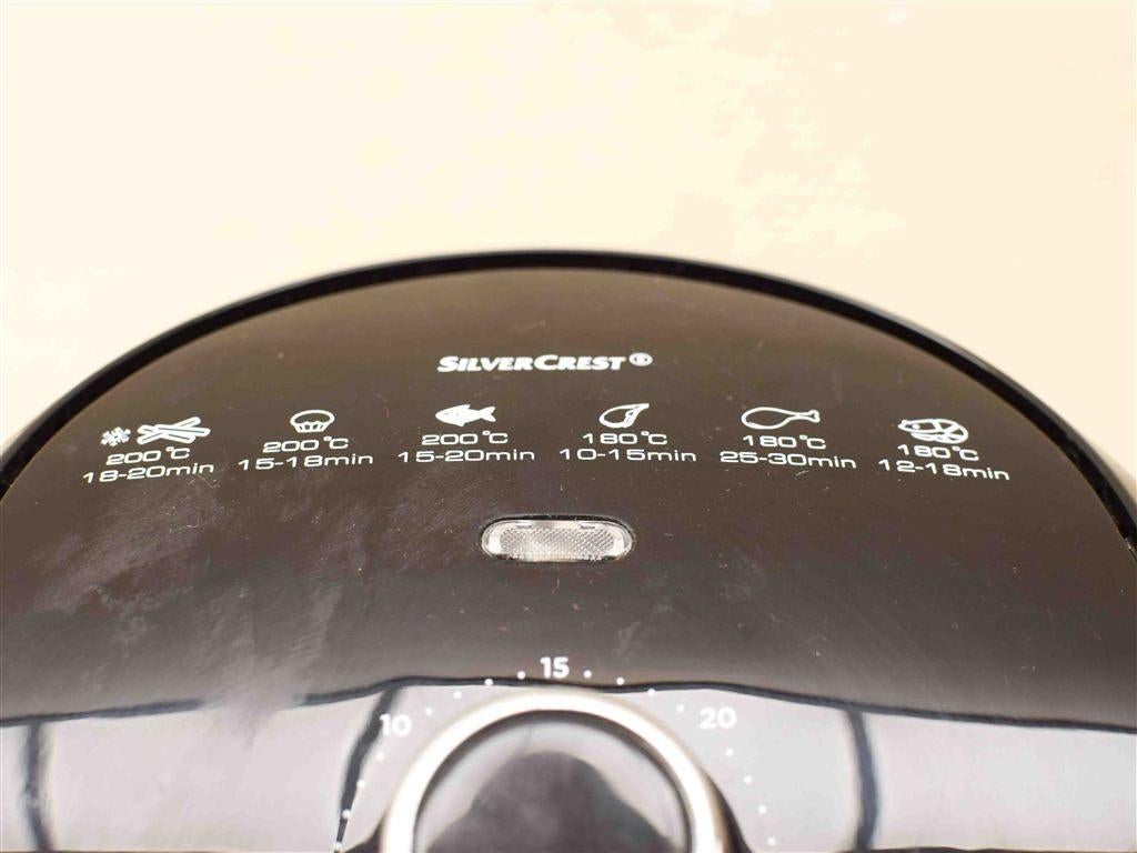 SilverCrest Air Fryer 44763, Ophalen of Verzenden, Gebruikt, Airfryer XL, 1500 gram of meer