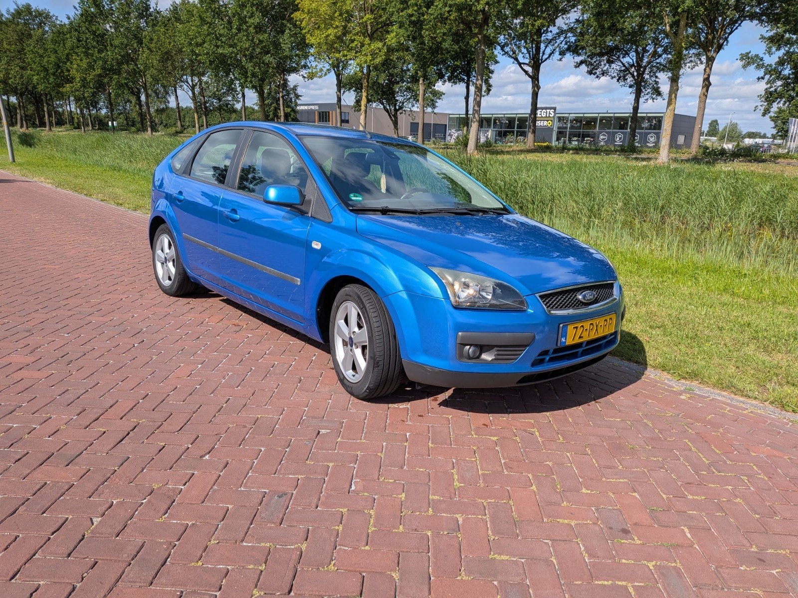 Ford Focus 1.6 100pk veel opties, Auto's, Ford, Particulier, Focus, Benzine, B, Hatchback, Handgeschakeld, Origineel Nederlands