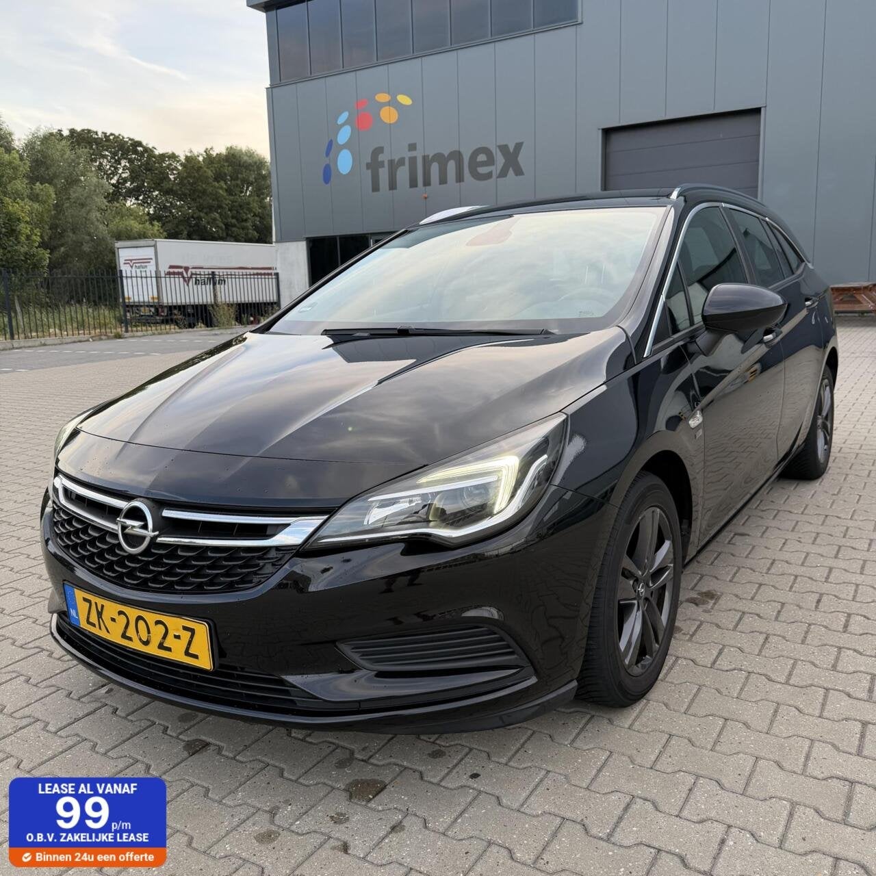 Opel Astra Sports Tourer 1.0 Turbo 2019 | NW APK & Onderhoud, Voorwielaandrijving, Gebruikt, Euro 6, 1178 kg