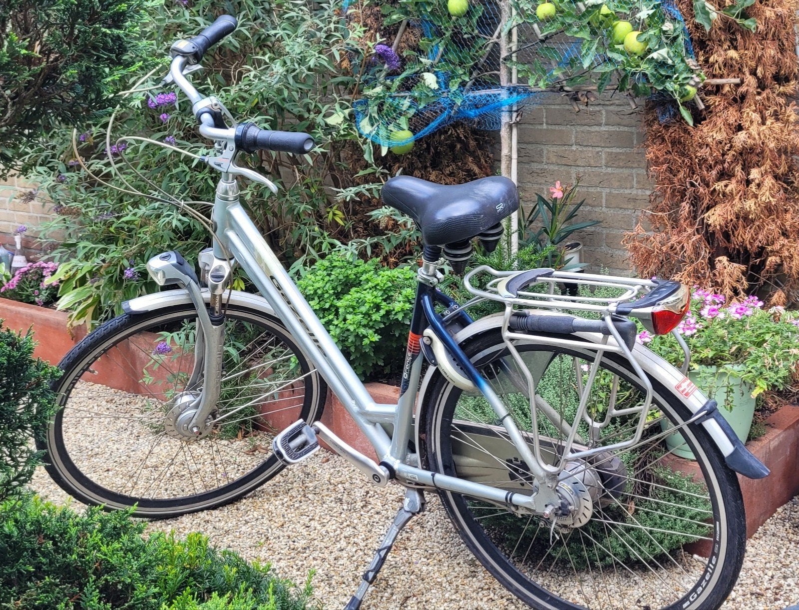 Gazelle Orange Limited Edition Damesfiets, Ophalen, Gebruikt, Versnellingen, 50 tot 53 cm