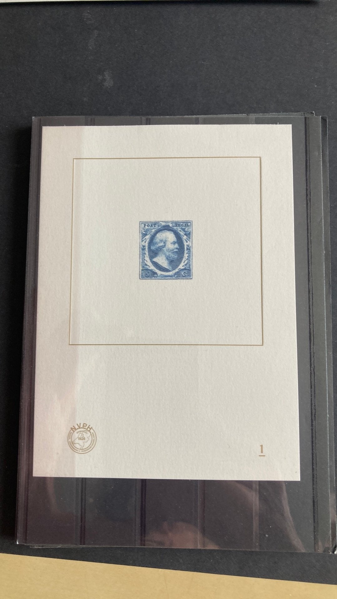 Nederland blauwdruk 1/807, Ophalen of Verzenden