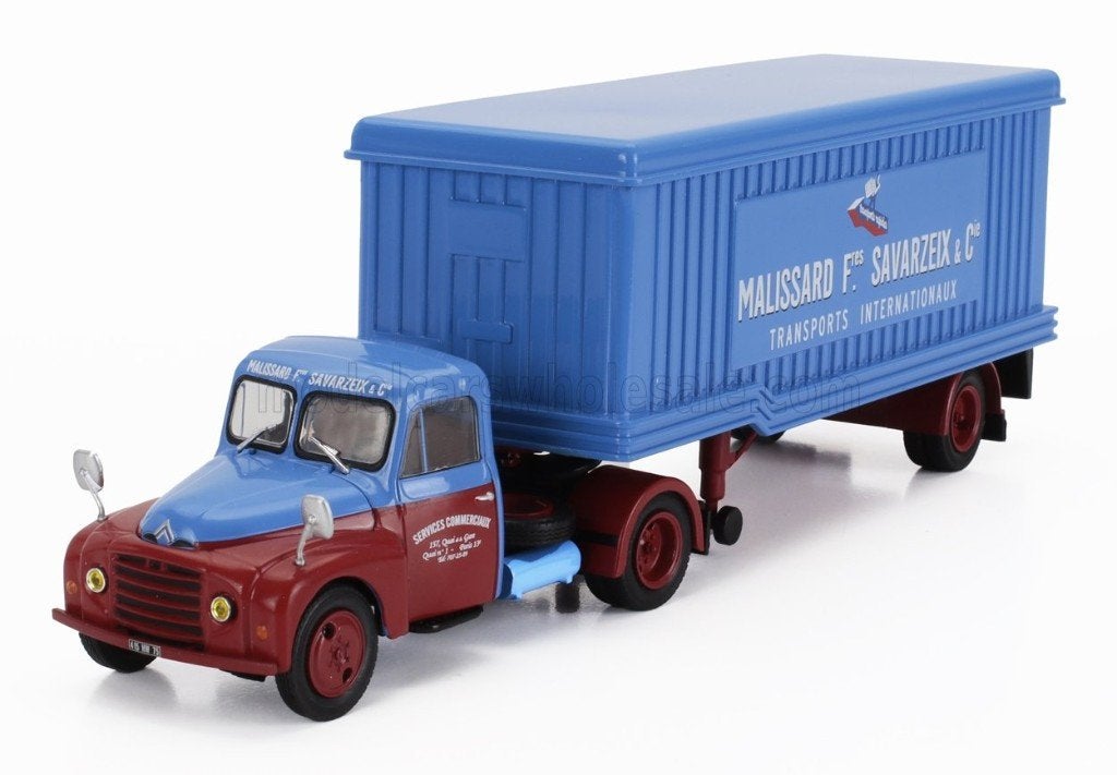 Atlas 1:43 Citroen U23 Malissard Savarzeix Transports 1961, Overige merken, -, -, Nieuw