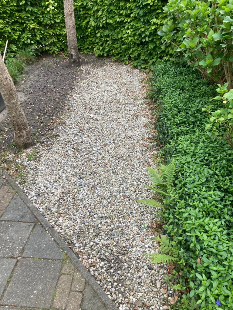 Decoratief Siergrind voor Tuin en Pad, Tuin en Terras, Grind, Keien en Split, Ophalen, Gebruikt, Multi, Grind