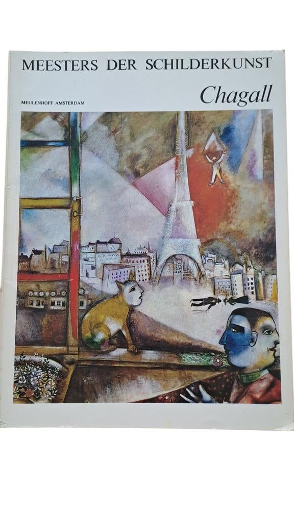 Meesters der schilderkunst  - Chagall, Ophalen of Verzenden, Gelezen, Schilder- en Tekenkunst