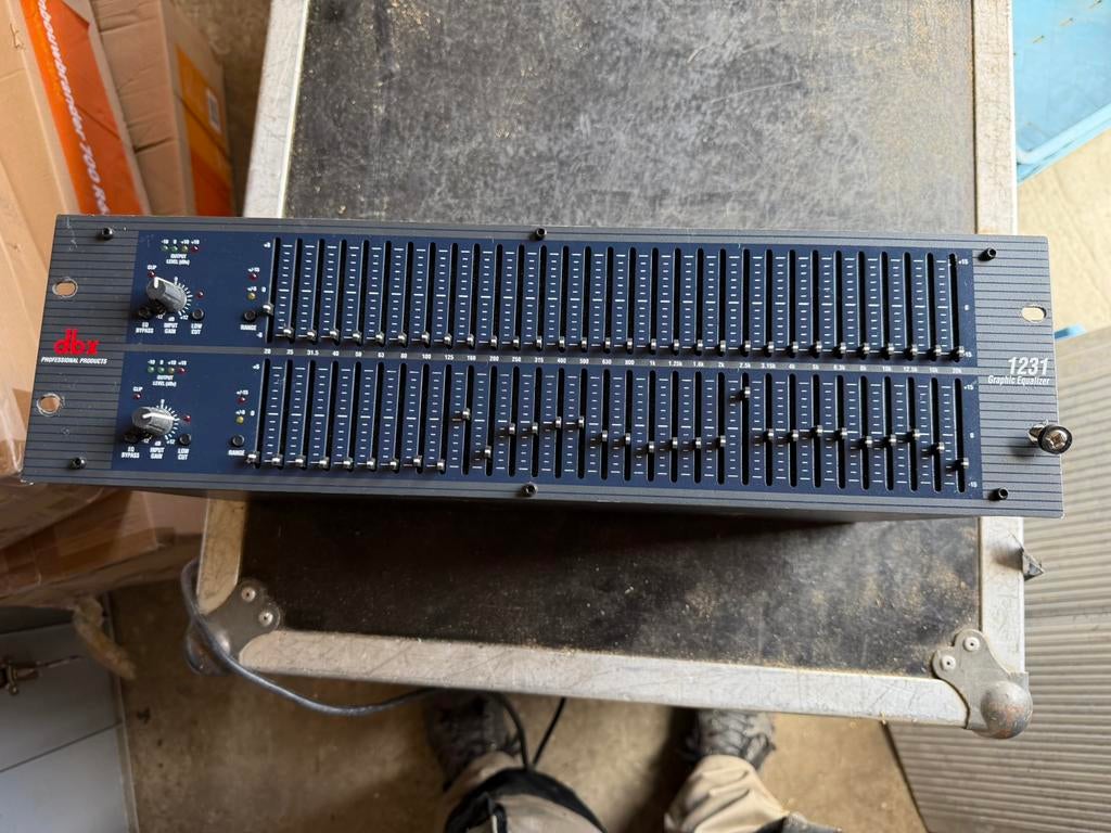 DBX 1231, Ophalen of Verzenden, Zo goed als nieuw, Audio