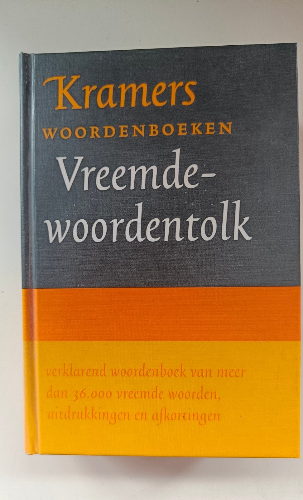 Kramers Vreemde-woordentolk - Verklarend woordenboek, Boeken, Woordenboeken, Ophalen of Verzenden, Gelezen, Kramers, Nederlands