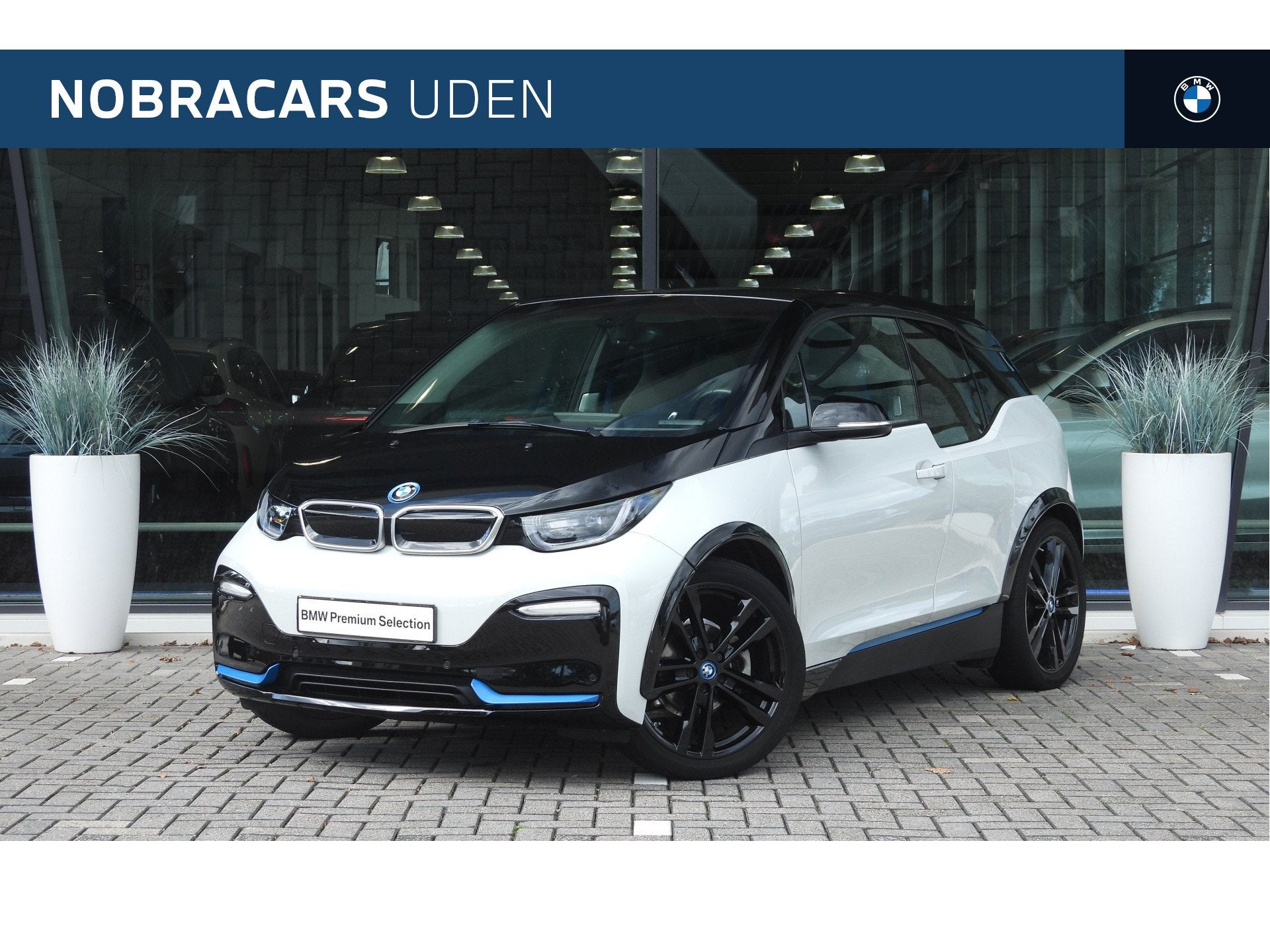 BMW i3 S Executive / Achteruitrijcamera / Stoelverwarming /, Auto's, Dealer onderhouden, Achterwielaandrijving, Gebruikt, Met garantie (alle)
