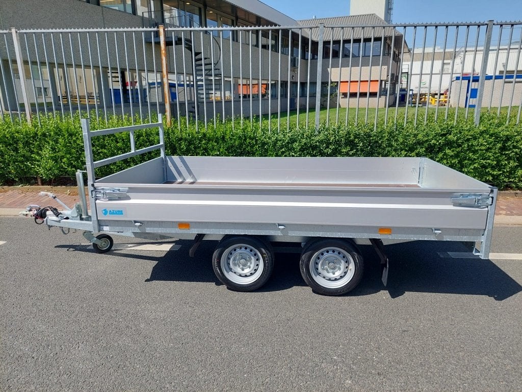 Hapert Azure H-2 Plateauwagen, Auto diversen, Aanhangers en Bagagewagens, Nieuw, Ophalen