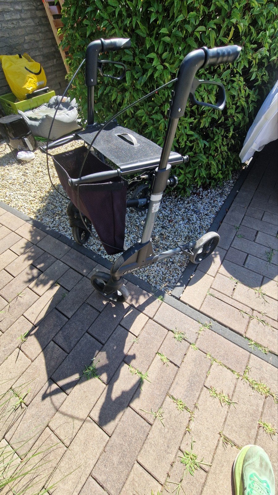 Lichtgewicht Rollator Topro Troja, Ophalen of Verzenden, Lichtgewicht