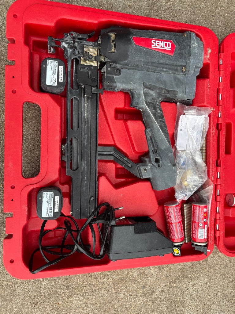 Senco GT50i N/O, Ophalen, Gebruikt